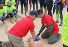 Más de 170 rescatistas participaron en congreso internacional de prevención y seguridad acuática