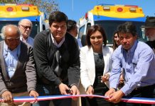 Modernas nuevas ambulancias para Zapallar