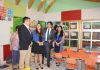 Inauguran obras de mejoramiento de infraestructura en escuela Pedro Aguirre Cerda de Calle Larga
