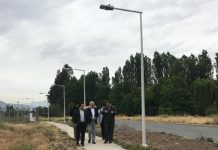 En la etapa final se encuentra proyecto de luminarias peatonales en calle Costanera Norte