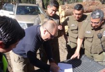 CONAF, Carabineros y PDI coordinan patrullajes para prevenir incendios forestales en la región