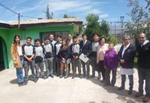 Estudiantes de Liceo Roberto Humeres se adjudicaron financiamiento para cambiar el sistema eléctrico en sede de Villa Santa Brígida