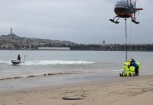 El ahogamiento en agua es la segunda causa de muerte accidental en niños de 1 a 4 años y la tercera en personas de 5 a 19 años en Chile.