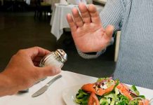 Consecuencias del excesivo consumo de sal