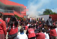 Más seis mil alumnos y profesores participaron en masivo simulacro de terremoto en Quillota