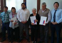 Organizaciones y familias de la provincia de Los Andes obtienen títulos de dominio