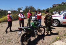 Verifican estado de zonas vulnerables ante incendios forestales en Valparaíso y Viña del Mar
