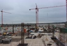 Autoridades y comunidad conocen avances de la construcción del Hospital Biprovincial Quillota Petorca de la red SSVQ.