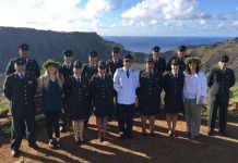 Gendarmes de Isla de Pascua celebraron aniversario institucional
