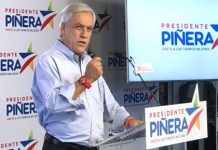 SEBASTIÁN PIÑERA ENVÍA SALUDO A CHILE VAMOS EN SU TERCER ANIVERSARIO