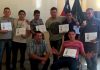 Internos de Los Andes culminan taller de lectura impartido por la Dibam