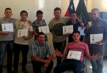 Internos de Los Andes culminan taller de lectura impartido por la Dibam
