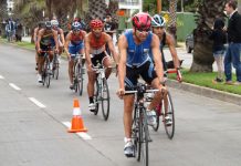 Viña se alista para la versión 22° de su tradicional triatlón