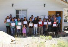 Vecinas de Riecillo y Los Rosales se certifican en la mantención de calentadores de agua solares