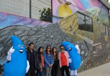 Comunidad y Esval inauguran mural conmemorativo del “Polvorazo” en Concón