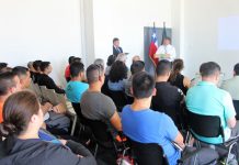 Por medio de innovador taller Gendarmería busca fortalecer el trabajo en equipo entre sus funcionarios