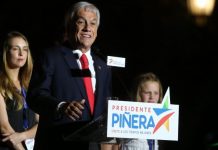 VIDEO/ PIÑERA: “SERÉ EL PRESIDENTE DE TODOS LOS CHILENOS”