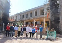 Autoridades visitan avances de reposición Hospital Psiquiátrico Dr. Philippe Pinel de Putaendo