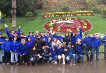 Jóvenes y adultos en situación de discapacidad intelectual visitan Viña del Mar gracias a Sernatur