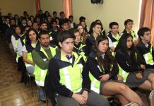 Taller de Protección Civil certificó a 122 nuevos brigadistas de seis colegios de Quillota