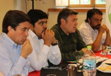 Concejos municipales de Calle Larga y Los Andes analizaron en conjunto solución a problemáticas de calle Béjares