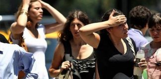 Anuncian ola de calor que llegaría hasta 39°C en 8 regiones y un río atmosférico categoría 5 que afectará al sur