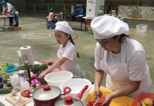 Cesfam Pedro Aguirre Cerda de Calle Larga realiza Master Chef junior para promover comida saludable