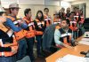Estudiantes de Logística y Operaciones Industriales de Inacap conocen trabajo de Bodega de División Andina