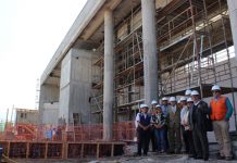 Un 83 por ciento de avance tiene el Centro de Salud Familiar de La Calera