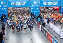 PRIMER PERIODO DE INSCRIPCIONES DEL ENTEL MARATÓN DE SANTIAGO CIERRA CON RÉCORD DE ADULTOS MAYORES