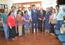 San Felipe: emotivo homenaje a Armando González Chacana, leyenda viviente de la reforma agraria