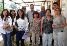 Vecinos de Huertos Familiares reciben Fondos Concursables de Codelco Andina