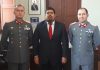 Los Andes: Gobernador Zamorano Vargas da bienvenida a nuevo director de Escuela de Montaña Teniente Coronel Jorge Hinojosa Riquelme