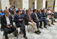 Intendente Gabriel Aldoney encabezó jornada de difusión de medida de Gobierno relacionada con nuevo CFT para la provincia de Los Andes