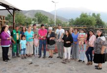 En el sector de San Vicente vecinos y Codelco Andina inauguran mejoras en sede vecinal de El Estero