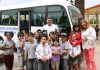 Estudiantes de las escuelas municipalizadas de Calle Larga cuentan con un nuevo bus