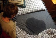 “¡Mamá, me hice pipí!” frase típica de los niños con incontinencia urinaria