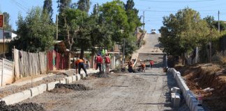 MINVU selecciona 76 proyectos de pavimentación participativa en 27 comunas de la región de Valparaíso