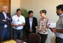 Sindicatos de Andina exponen impactos de eventual cierre de la mina subterránea a presidenta de la comisión de minería del senado
