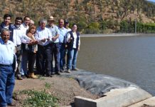 Subsecretario Ternicier inauguró anhelada obra de riego en Cabildo y entregó derechos de agua en Longotoma