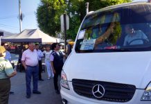 Sectores rurales de Quillota son beneficiadas con el subsidio al transporte púbico de zonas aisladas