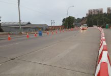 Valparaíso: Comenzó la obra de Conservación Vial de la Avenida España