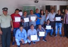 Internos de Petorca se reciben como maestros soldadores