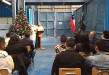 Internos terminan primer año de universidad en la cárcel de Valparaíso