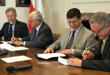 SNA y Agrichile firman convenio para potenciar formación de profesionales en torno al avellano europeo