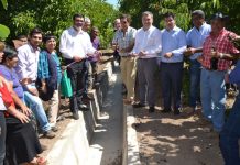 Mejoran canales en Calle Larga y Putaendo para enfrentar sequía que afecta al sector