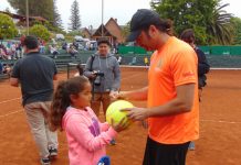 En Catapilco y Cachagua: Nicolás Massú realizará campamentos de verano en Zapallar