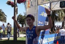 Diego Moya fue el gran ganador del Triatlón Internacional de Viña del Mar