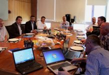 Esval y delegación de empresas y expertos de Israel comparten experiencias en gestión del agua