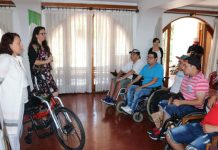 Jóvenes de Calle Larga reciben ayuda técnica piloto de Senadis